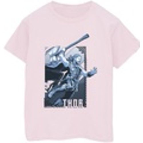 T-shirts a maniche lunghe Thor Love And Thunder Attack - Marvel - Modalova