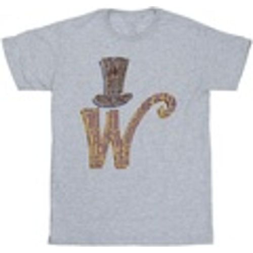 T-shirts a maniche lunghe W Logo Hat - Willy Wonka - Modalova