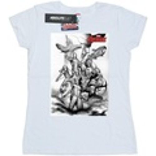 T-shirts a maniche lunghe Avengers Assemble Team Sketch - Marvel - Modalova