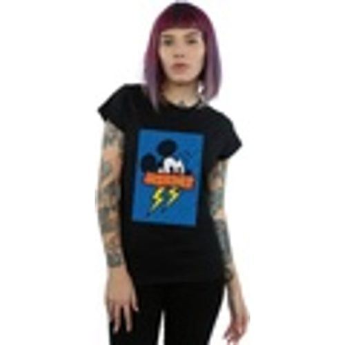 T-shirts a maniche lunghe Mickey Mouse 90s Flash - Disney - Modalova
