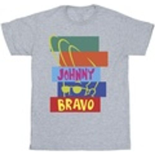 T-shirts a maniche lunghe BI32097 - Johnny Bravo - Modalova