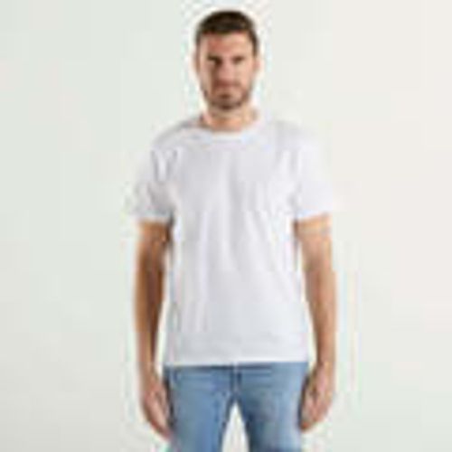 T-shirt t-shirt tessuto biango small logo - Dondup - Modalova