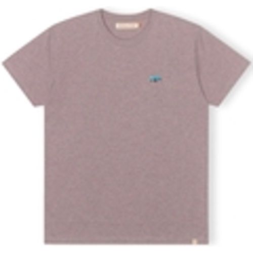 T-shirt & Polo T-Shirt Regular 1342 PIC - Purple Melange - Revolution - Modalova