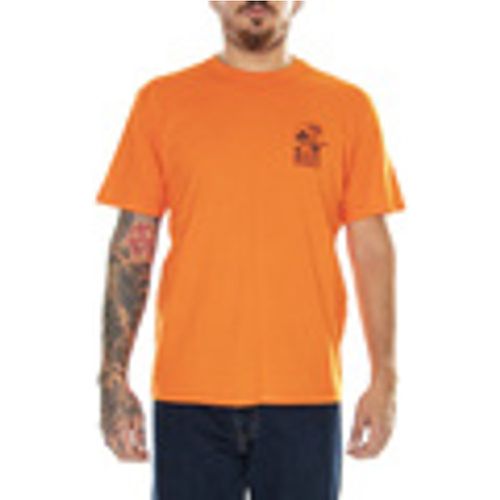 T-shirt & Polo Agaric Village T Tangerine Tango - Edwin - Modalova