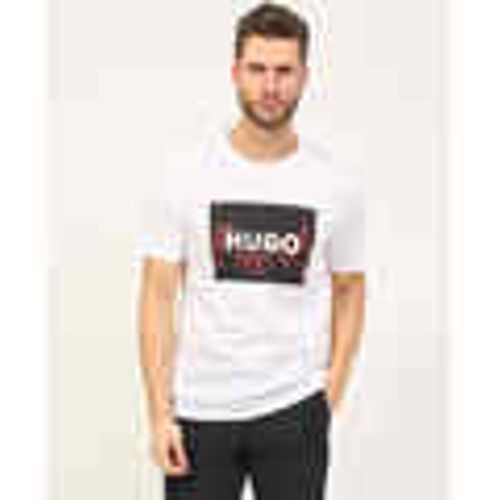 T-shirt & Polo T-shirt regular fit con logo con fiamma - Boss - Modalova