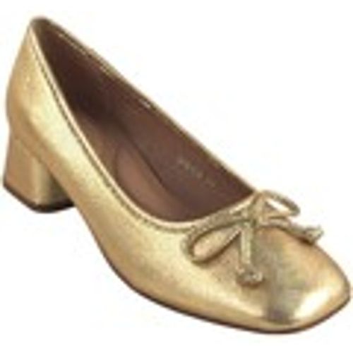 Scarpe Zapato señora s2492 oro - Bienve - Modalova