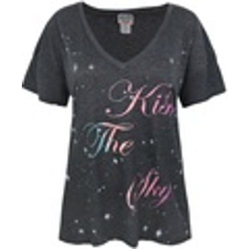 T-shirts a maniche lunghe Kiss The Sky - Junk Food - Modalova