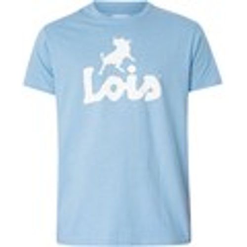 T-shirt Maglietta classica con logo - Lois - Modalova