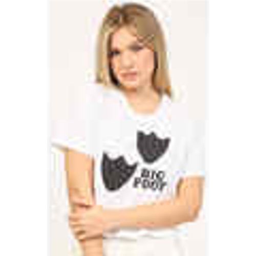 T-shirt & Polo T-shirt donna girocollo modello cropped - Save The Duck - Modalova