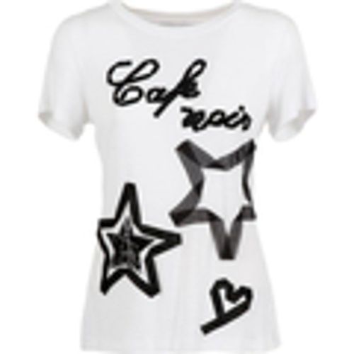 T-shirt Café Noir KJT068 - Café Noir - Modalova