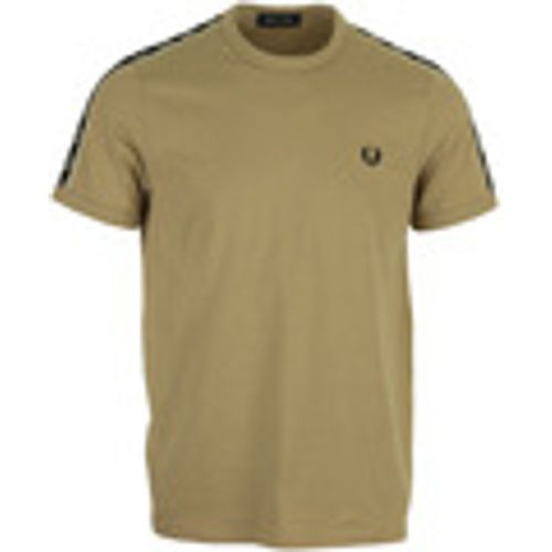 T-shirt Contrast Taped Ringer - Fred Perry - Modalova