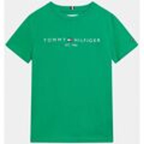 T-shirt & Polo KS0KS00397 ESSENTIAL TEE-L4B OLYMPIC GREEN - Tommy Hilfiger - Modalova