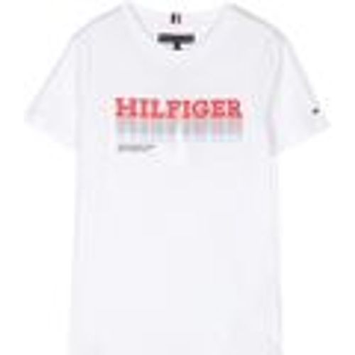 T-shirt & Polo KB0KB08812 - FADE TEE-YBR WHITE - Tommy Hilfiger - Modalova