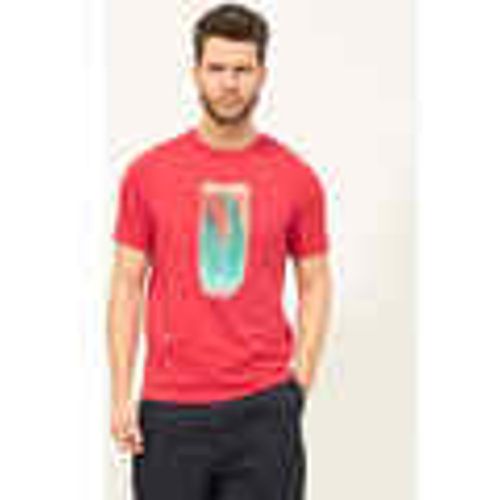 T-shirt & Polo T-Shirt uomo Regular Fit in cotone - EAX - Modalova