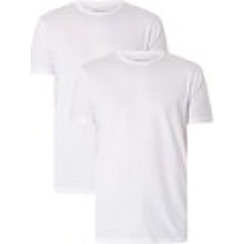 T-shirt Confezione da 2 magliette in jersey - Edwin - Modalova