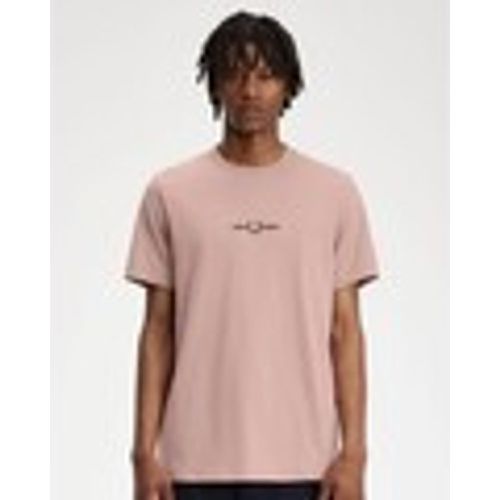 T-shirt Fred Perry M4580 - Fred Perry - Modalova