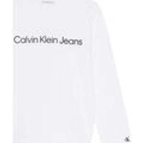 Felpa INST. LOGO REGULAR CN - Calvin Klein Jeans - Modalova