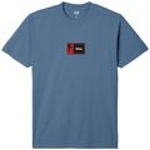T-shirt T-shirt Half Icon Uomo Pigment Coronet - Obey - Modalova