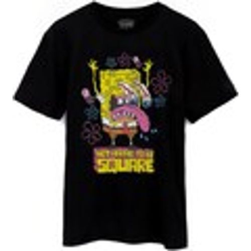 T-shirts a maniche lunghe Not Afraid to Be Square - Spongebob Squarepants - Modalova