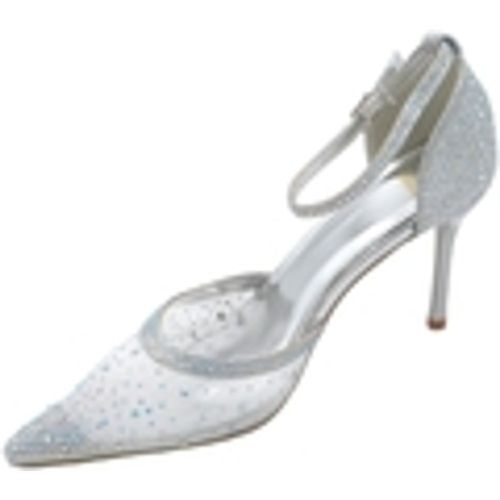 Scarpe Scarpe decollete donna elegante punta in tessuto argento traspa - Malu Shoes - Modalova