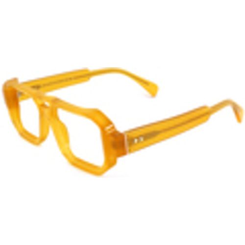 Occhiali da sole MORETON Occhiali da sole, Trasparente giallo/Grigio, 51 mm - XLab - Modalova