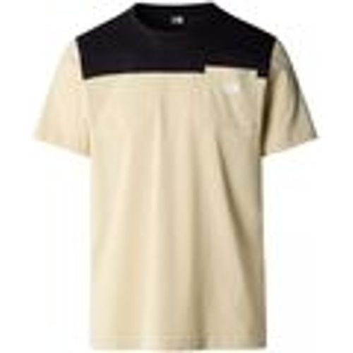T-shirt & Polo NF0A87DP M ICONS TEE-3X4 GRAVEL - The North Face - Modalova