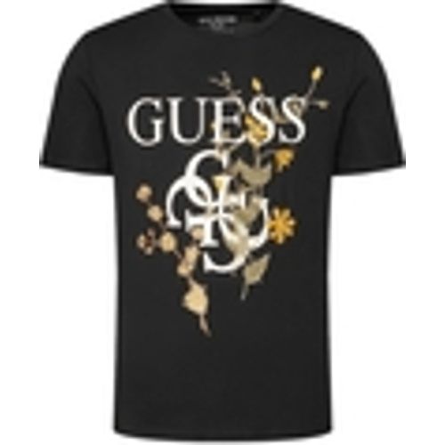 T-shirt Guess Quatro G Floral - Guess - Modalova