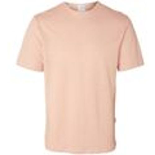 T-shirt & Polo 16089504 BETH LINEN SS-CAMEO ROSE - Selected - Modalova