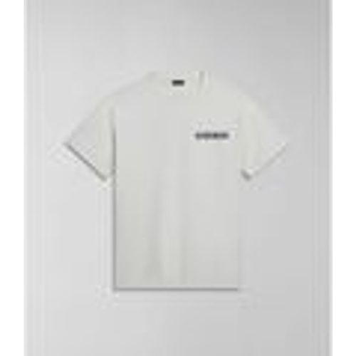 T-shirt & Polo S-TAHI NPA4HQA-N1A WHITE WISPER - Napapijri - Modalova
