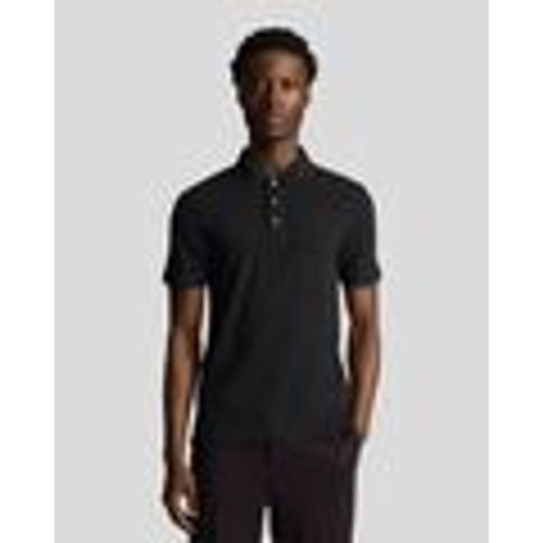 T-shirt & Polo SP400TON POLO SHIRT-Z865 JET BLACK - Lyle & Scott - Modalova