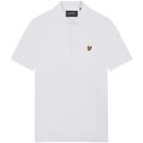 T-shirt & Polo SP400VOGX PLAIN SHIRT-626 WHITE - Lyle & Scott - Modalova