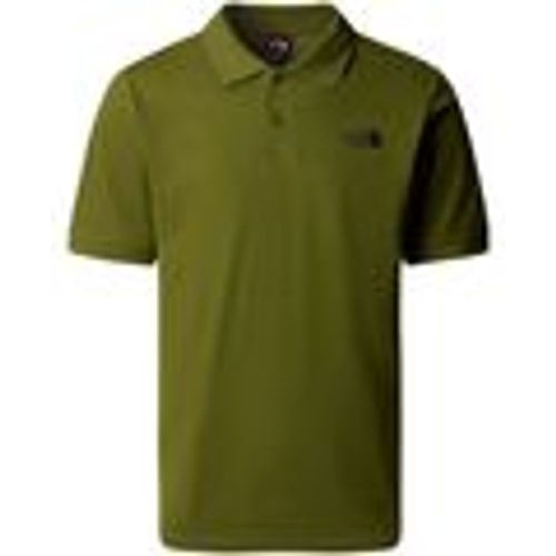 T-shirt & Polo NF00CG71 M POLO PIQUET-PIB FOREST OLIVE - The North Face - Modalova