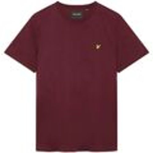 T-shirt & Polo TS400VOGX PLAIN SHIRT-Z562 BURGUNDY - Lyle & Scott - Modalova