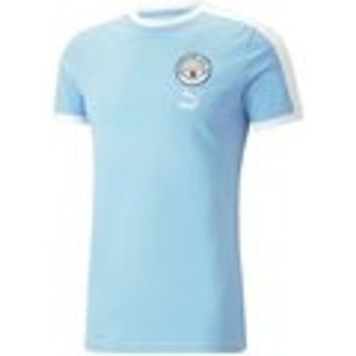T-shirt T-Shirt Uomo Manchester City FC Footbal Heritage - Puma - Modalova