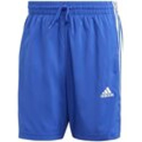 Pantaloni corti Short Uomo Casual 3 Stripes Essentials Chelsea - Adidas - Modalova