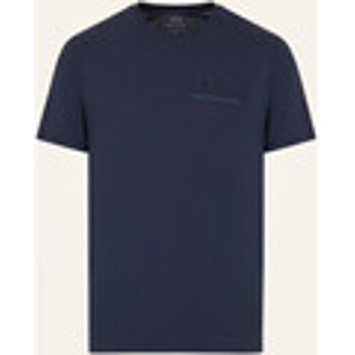 T-shirt & Polo T-shirt AX regular fit in jersey di cotone con logo - EAX - Modalova