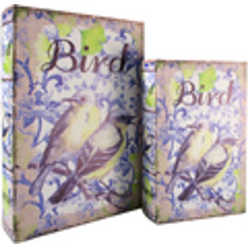 Cestini, scatole e cestini Scatola Per Libri Sugli Uccelli 2U - Signes Grimalt - Modalova