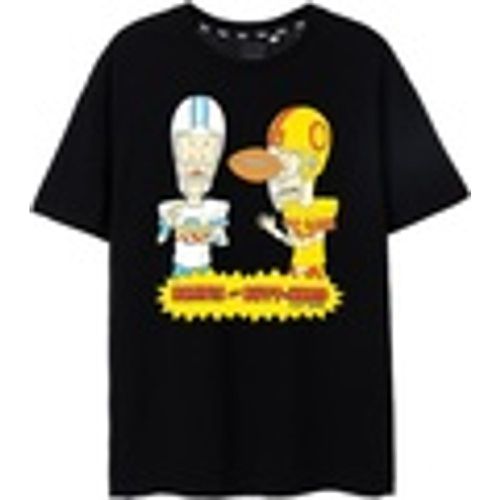 T-shirt Beavis & Butthead NS7992 - Beavis & Butthead - Modalova