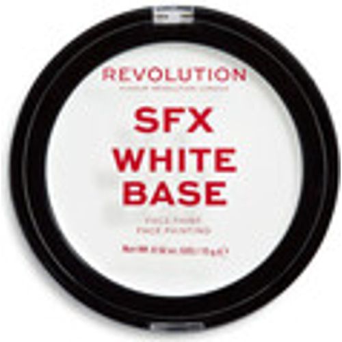 Pennelli SFX White Base Face Paint - Makeup Revolution - Modalova