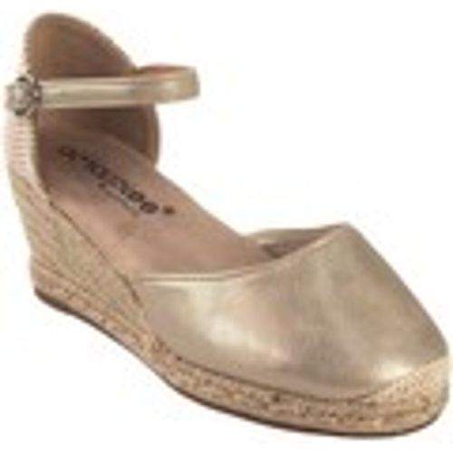 Scarpe Zapato señora 26484 acx oro - Amarpies - Modalova