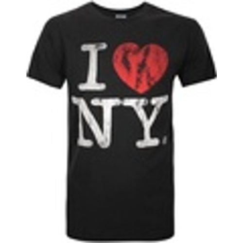 T-shirts a maniche lunghe I Love My New York - Junk Food - Modalova