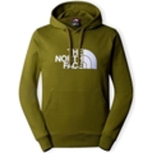 Felpa Sweatshirt Hooded Light Drew Peak - Forest Olive - The North Face - Modalova