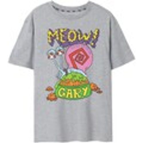 T-shirts a maniche lunghe Meow - Spongebob Squarepants - Modalova