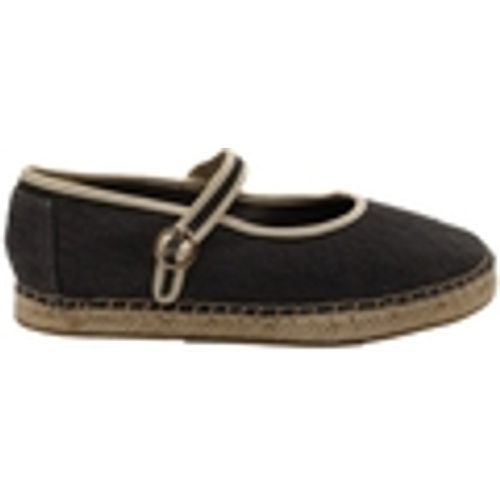 Scarpe Espadrillas Raw Mary Jane Essential W - Essential Charcoal - Paez - Modalova