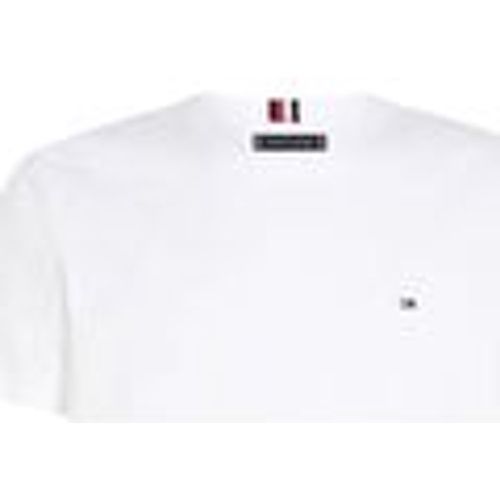 T-shirt & Polo MW0MW33573 SLUB-YBR WHITE - Tommy Hilfiger - Modalova