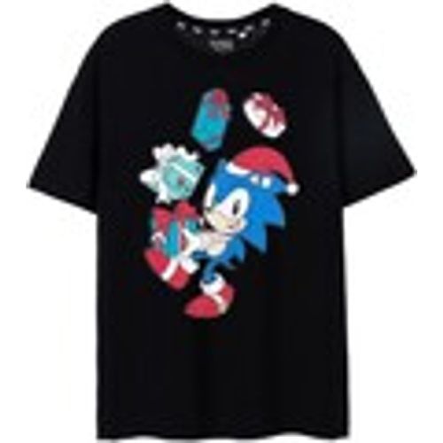 T-shirts a maniche lunghe NS7940 - Sonic The Hedgehog - Modalova