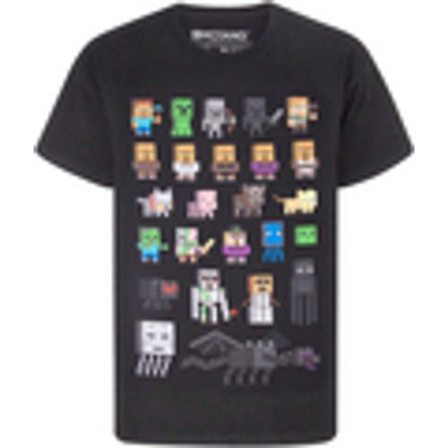 T-shirt Minecraft NS7651 - Minecraft - Modalova