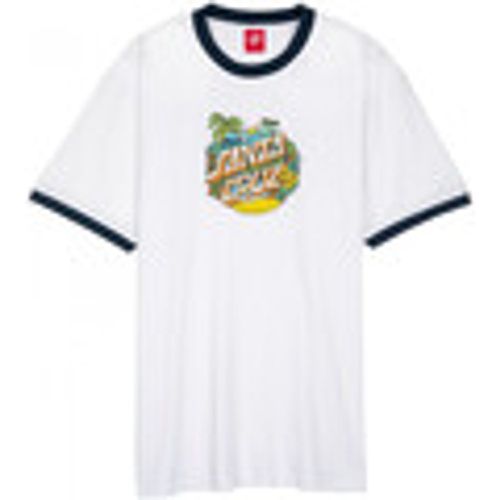T-shirt & Polo Aloha dot front ringer - Santa Cruz - Modalova