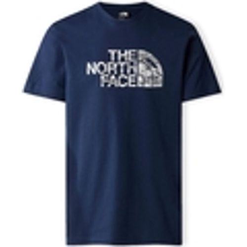 T-shirt & Polo Woodcut Dome T-Shirt - Summit Navy - The North Face - Modalova