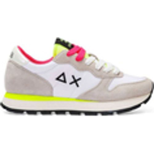 Sneakers Ally Solid Nylon - Giallo Fluo - z34201-0163 - Sun68 - Modalova